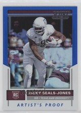 2017 Score Rookies Artist's Proof /35 Ricky Seals-Jones #362 18hp