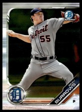 2019 Bowman Chrome Prospects Beau Burrows Detroit Tigers #BCP-26