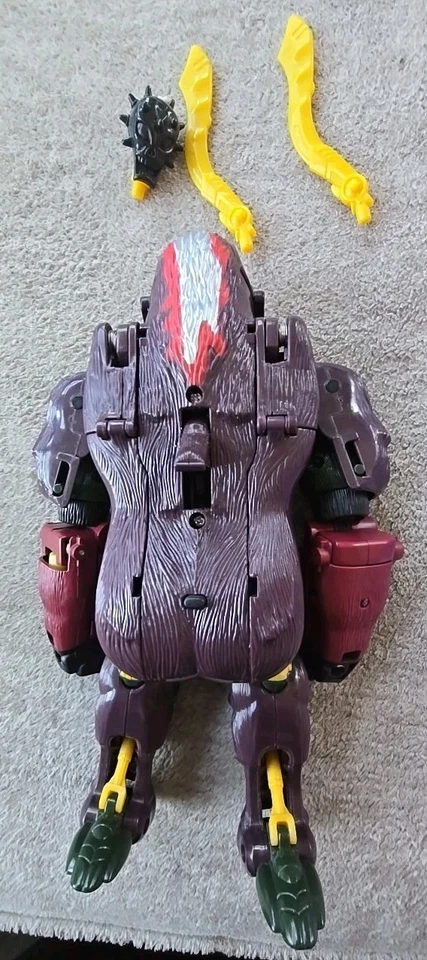 Optimus Primal 98% Complete Transformers Universe 2003 Hasbro Figure No Missles - Image 2 of 4