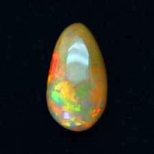 4.98c Honey Comb Pat 3D Mix Spectacular Color Play Semi Black Welo Opal Fine Gem
