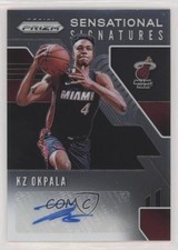 2019-20 Panini Prizm Sensational Signatures KZ Okpala #SS-KZO Auto x8a
