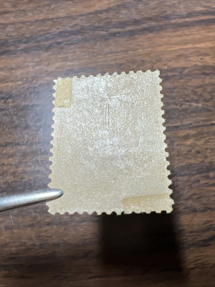 Scott J16 188421c Red Brown Postage Due Mint VF Disturbed OG H Cat $80 - Image 2 of 2