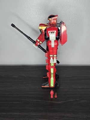 Gosei Sentai Dairanger ~ DX RyuseiOh! MMPR Red Dragon Thunderzord