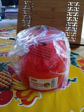 Novelty Place Drinking Helmet - Can Holder Drinker Hat Cap with Straw