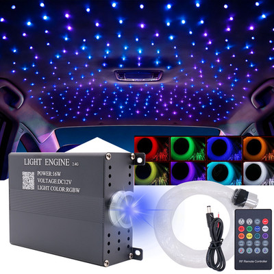 Car Home Headliner Star LIGHT kit Roof Twinkle Ceiling Lights Fiber Optic