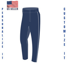 Custom Baseball Pants, Assorted colors and Sizes