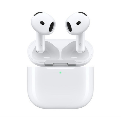 Apple AirPods 4 In-Ear Weiß Bluetooth Kabellos USB-C Aktive Geräuschunterdrückung