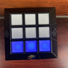 Rubik's Slide Electronic Puzzle Game TechnoSource 2010 Brain Teaser TESTED