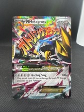 M Metagross EX (Shiny) XY35 XY Holo Promo Pokemon TCG HP/Damaged on eBay