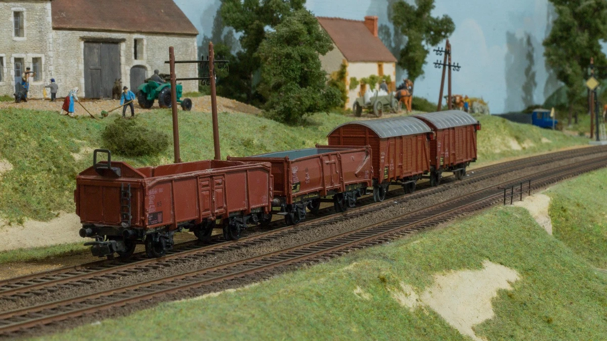 Wagon Citerne Märklin 00798.10 Ho Eva DB Gris Bogies Wagon Citerne Märklin 00798.10 Ho Eva DB Gris Bogies