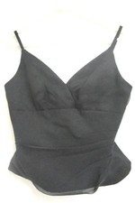 Top Skirt Set MORI LEE Black 100% Polyester Women's Size 12