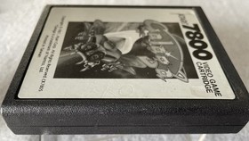 GALAGA Atari 7800 ProSystem Game Cartridge - Tested & Working *** READ ****