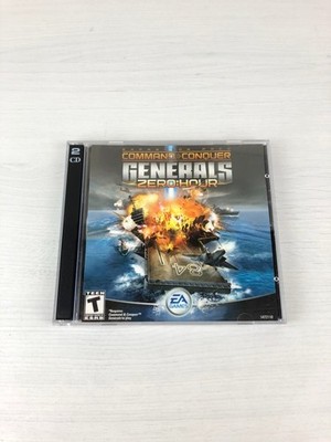 PC CD-ROM (2003) - Command & Conquer Generals: Zero Hour - Expansion Pack