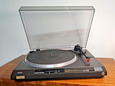 Technics SL-QX200 Quartz Direct Drive Turntable Semi Auto AutoReturn * See Video