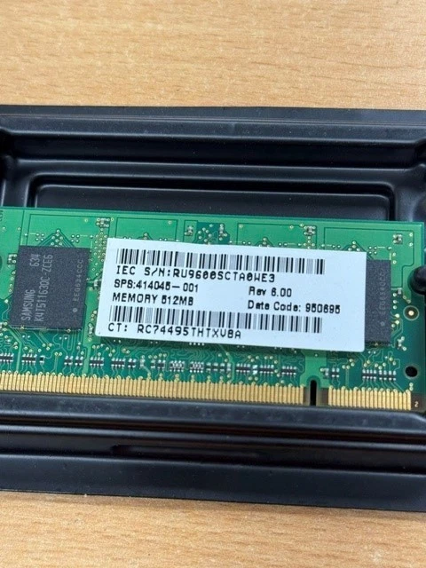 25+ DDR2 SDRAM Computer 512 MB Total Capacity Memory (RAM) for