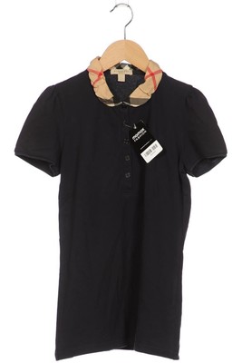 Burberry Poloshirt Damen Polohemd Shirt Polokragen Gr. S Baumwolle M... #403rec9