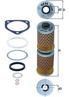 Mahle ÖLfilter OX 36D Filtereinsatz FüR BMW 80 100 41,5Mm 247 247E Paris Dakar