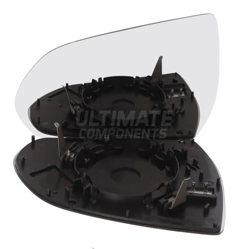 Wing Mirror Glass For Hyundai Ioniq 2016-2023 Convex Heated Passengers Side Left