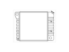 For 1981-1983 Oldsmobile 98 Radiator 84681jzgw 1982 For 1981-1983 Oldsmobile 98 Radiator 84681jzgw 1982