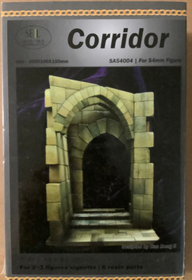  Seil Models SA 54004  For 54 mm Figuren The Corridor (CW398-35K2/6/2)