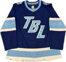 Tampa Bay Lightning Blank 2026 Stadium Series Fanatics NHL Hockey Jersey Size 54