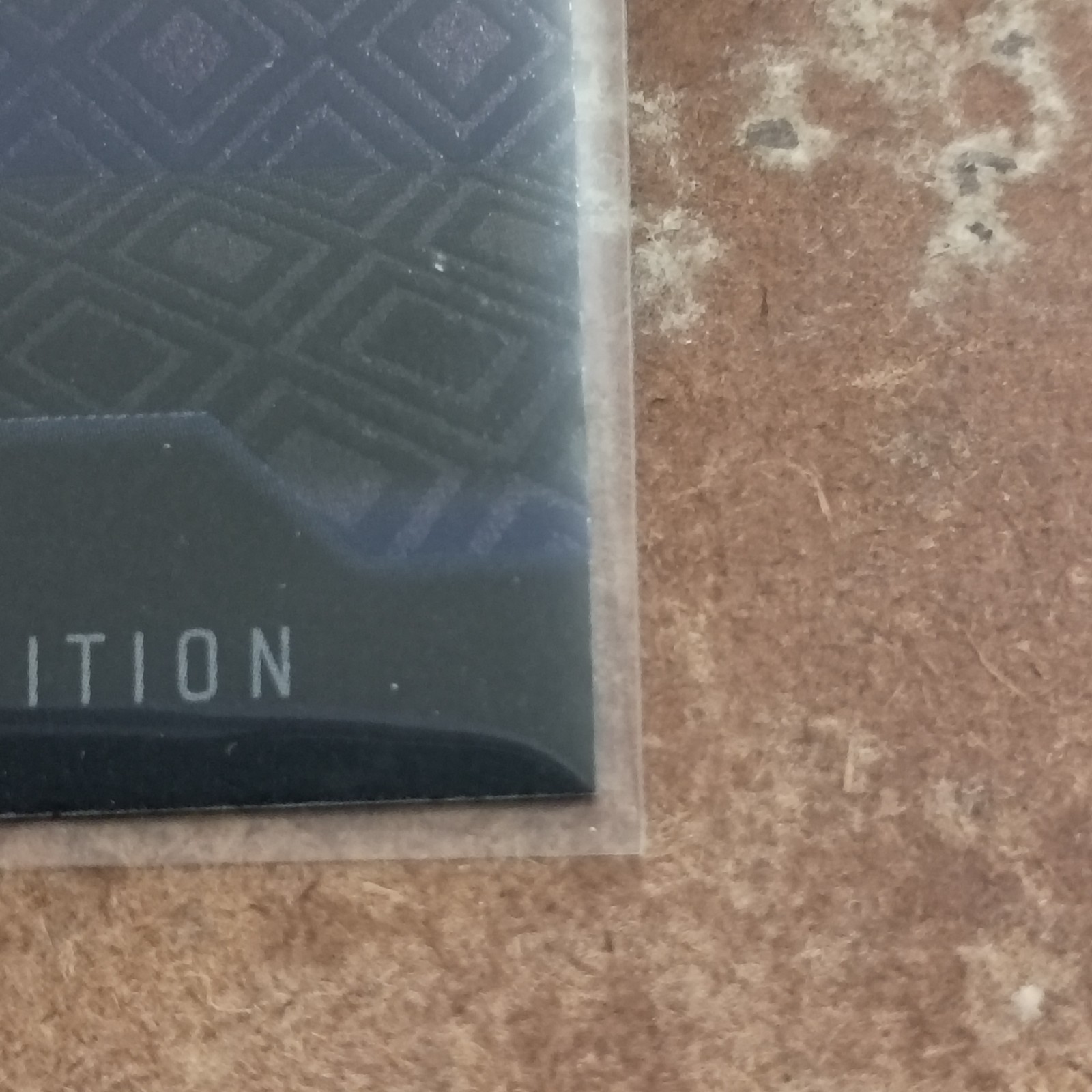 2022 Topps Match Attack Vini Jr. Vinicius Junior Black Edge #463 Real Madrid NM view 2