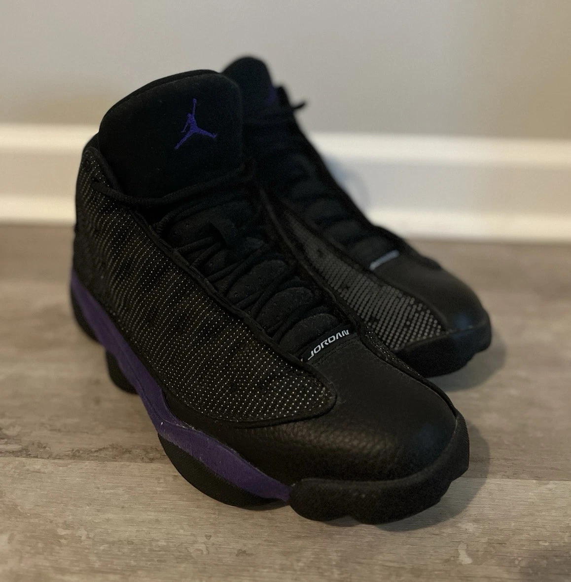ナイキ ジョーダン13黒 野球スパイク 28cm Jordan 13 Black for Sale | Authenticity Guaranteed | eBay