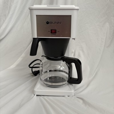 Bunn Coffee Maker White Bunn Speed Brew Classic 10 Cup Coffee