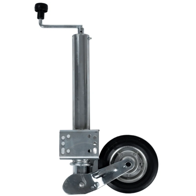 Stützrad Automatik 400 kg Traglast Anhänger Wohnwagen Automatik-Stützrad Bugrad - Bild 2 von 4