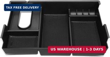 DNA MOTORING ZTL-Y-0008 Center Console Armrest Organizer Tray for 07-19 Tundra 