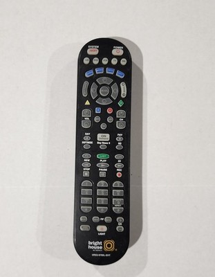 Bright House TV Remote Control UR5U-8780L-BHB *SEE PICS* 