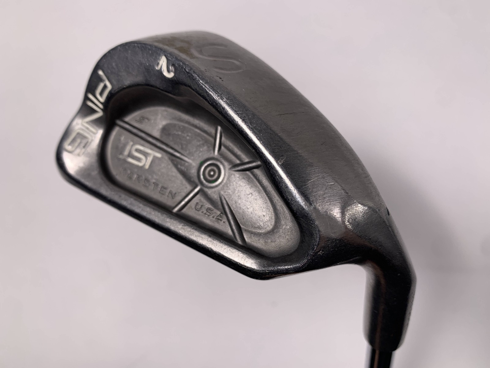 Ping ISI Sand Wedge SW Black Dot Cushin JZ Putter Steel Mens RH