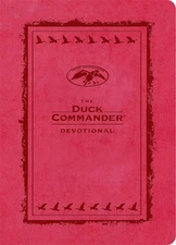 The Duck Commander Devotional Pink LeatherTouch - leather_bound Robertson, A...