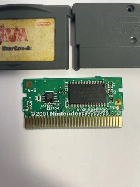 Zelda Link to the Past (GameBoy Advance GBA) Tested Cleaned Working - Image 4 of 4