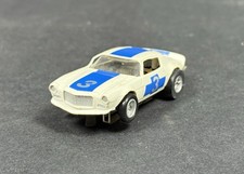 Vintage Aurora AFX HO Scale Chevy Camaro Z28 3 Slot Car Tested Working
