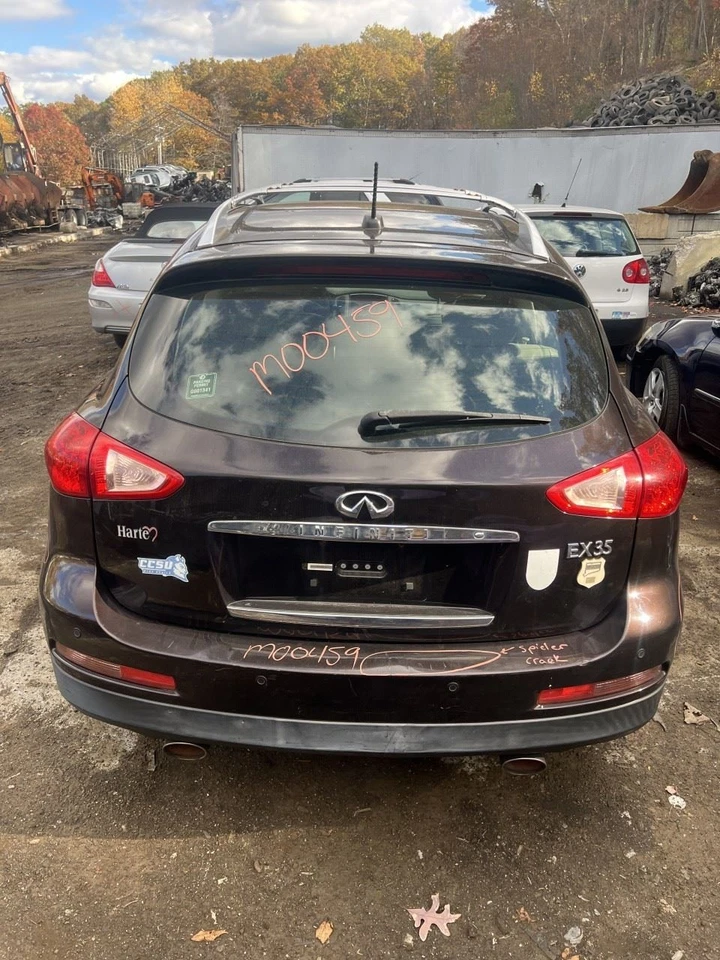 Maletero/portón trasero sin vista envolvente compatible con 08-12 Infiniti Ex35 38270 Foto 4 de 4