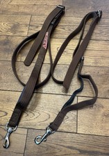 Aerborn braune elastische Seitenz&uuml;gel verstellbar