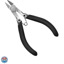 5 inch Precision Flush Cutters Multi-functional Wire Snips, Ideal for Model, ...