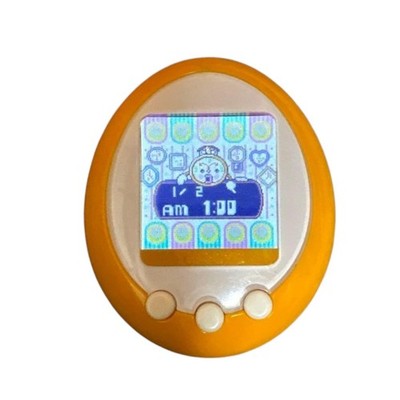 たまごっち ＋ カラー tmgc+c Bandai Tamagotchi Plus Color TMGC+C Orange First Color Screen Near
