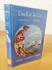 HOWARD SPRING Darkie and Co - 1975 hardback in d/j