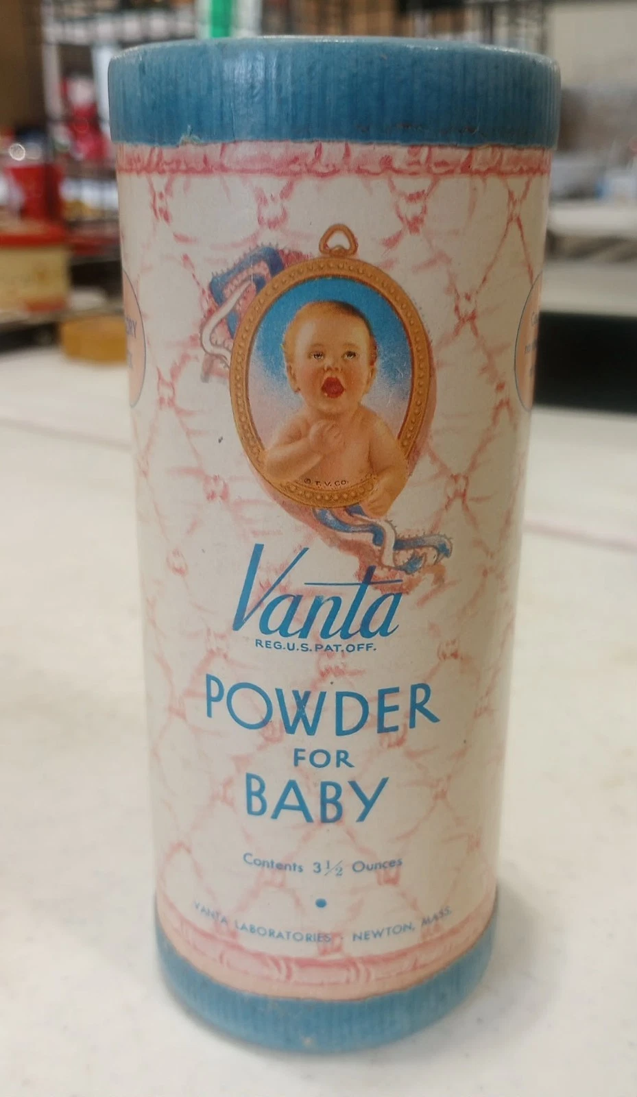 Vanta Powder Fot Baby Cardboard Can 3.5 Oz Sealed
Opens in a new window or tab