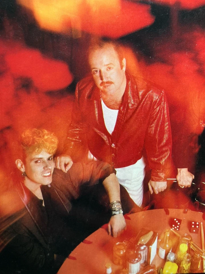 THE FABULOUS THUNDERBIRDS “Hot Number” 1987 Vinyl LP CBS Associated FZ 40818 - Image 4 of 4