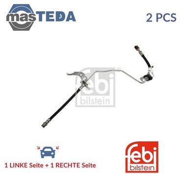 171972 BREMSSCHLAUCH BREMSLEITUNG HINTEN FEBI BILSTEIN 2PCS NEU OE QUALITÄT