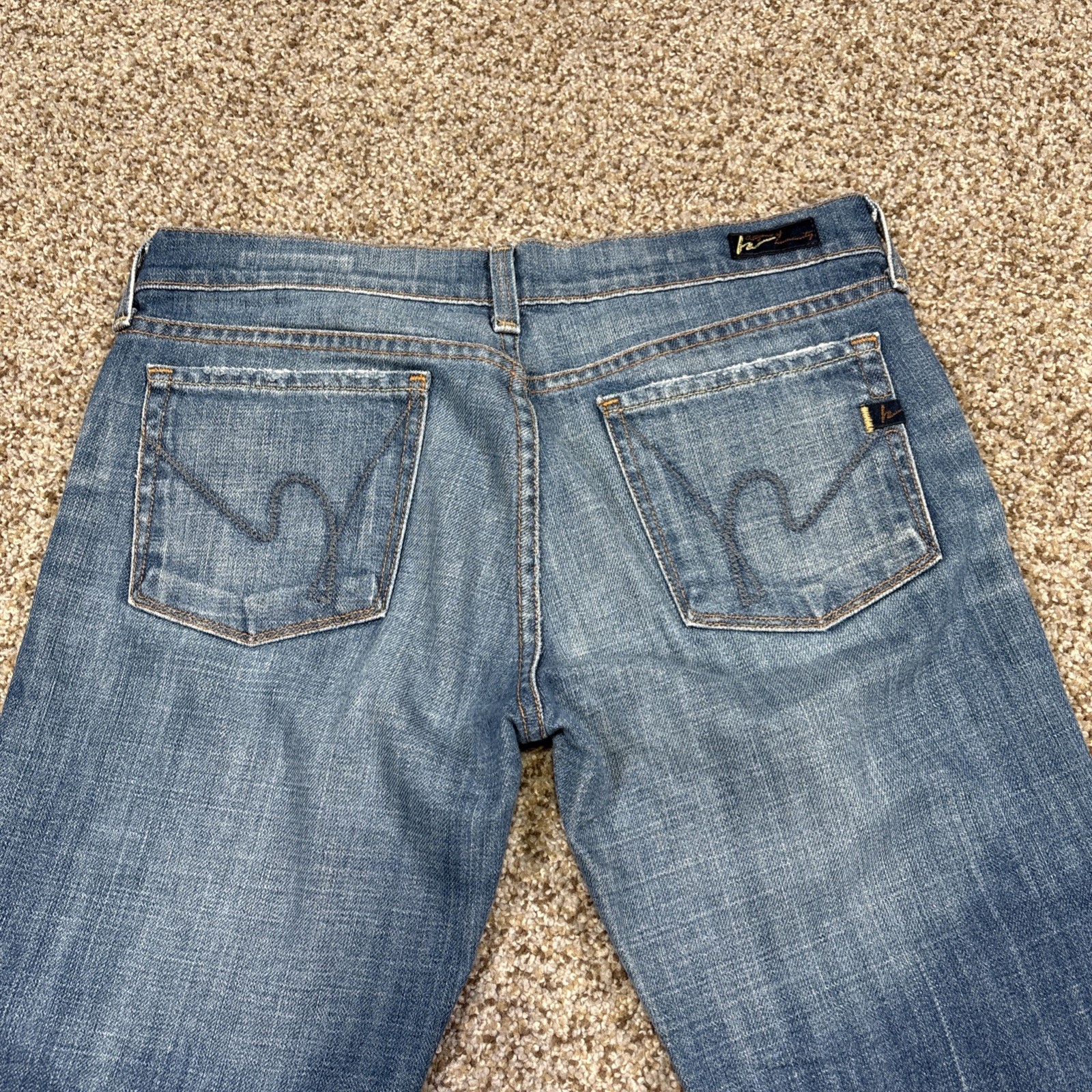 Citizens of Humanity Jeans Womens 28 Kelly #001 Stretch Boot Cut 28 X 28 - View 15