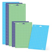 HTVRONT Cutting Mat Compatible with Cricut Joy, 6 Pack Cutting Mats