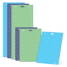 HTVRONT Cutting Mat Compatible with Cricut Joy, 6 Pack Cutting Mats