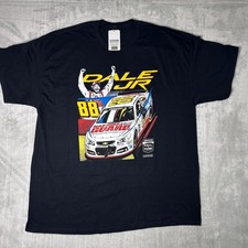 Checkered Flag Dale Earnhardt Jr. NASCAR Hall of Fame Class 2021 Inductee 0125
