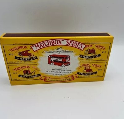 VTG 1988 MATCHBOX SERIES 40th ANNIVERSARY COLLECTION COMMEMORATIVE FIVE PACK