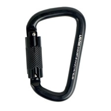 Swift Lock Auto Locking Aluminum Carabiner - Lightweight and Strong for High-...