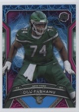 2024 Resurgence Rookies Sky Blue & Pink Shock Refractor Olumuyiwa Fashanu v5j